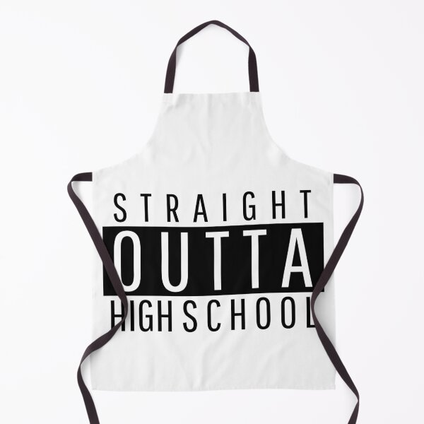 Item preview, Straight Outta High School designed and sold by Sunset-1.