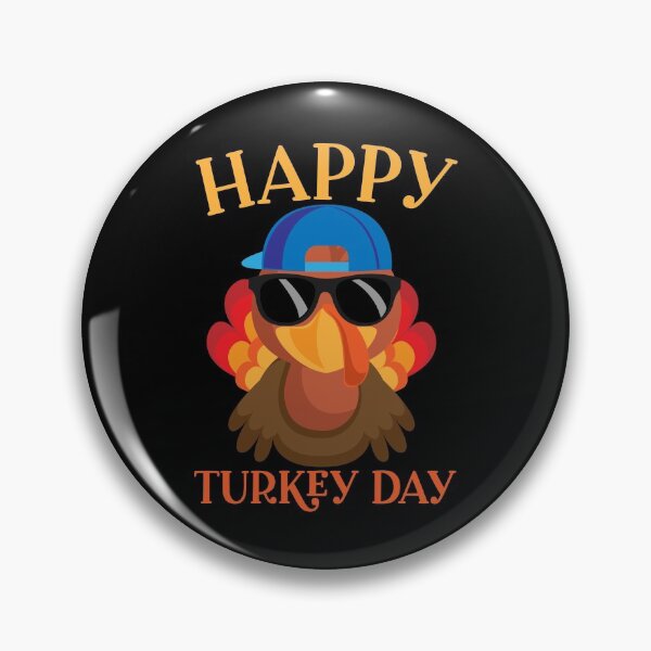 Artikelvorschau, Happy Turkey Day Thanksgiving Turkey Cute Turkey Gear entworfen und verkauft von DynamicDesign.