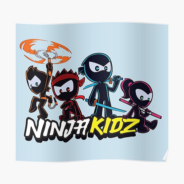 Супер кидс супер ниндзя кидс. Ninja Kids надпись. Ninja Kids TV Toys.