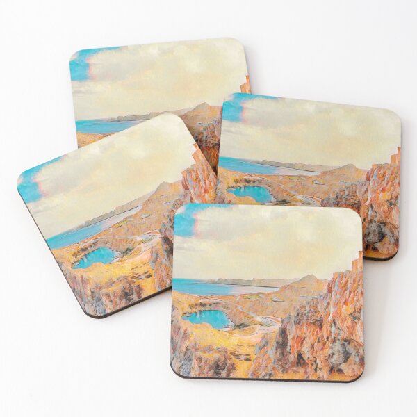 Item preview, Rhodes Vintage Travel designed and sold by Sofia-Draws.