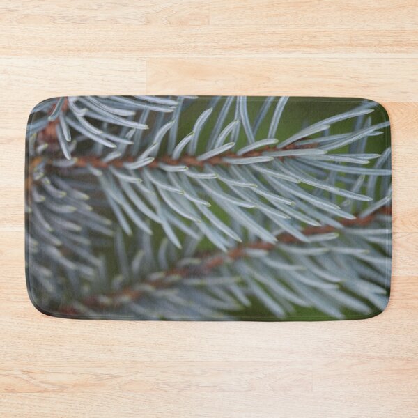 Item preview, Colorado Blue Spruce Tree New Growth Branch Evergreen Macro Photography designed and sold by JariHawk.