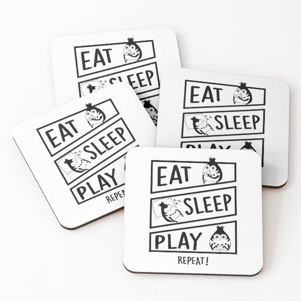Item preview, Eat-Sleep-Play-Repeat!  designed and sold by ThePhookas.