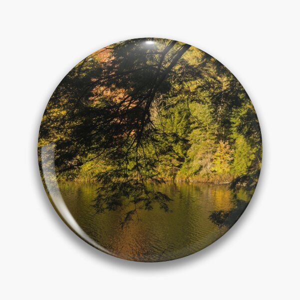 Item preview, Hidden Forest Lake designed and sold by Georgia Mizuleva.