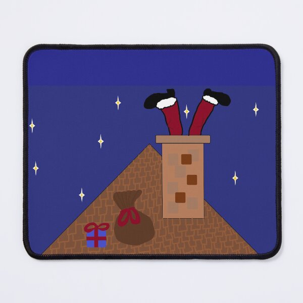 Item preview, When Santa got stuck up the chimney designed and sold by DiddyH.