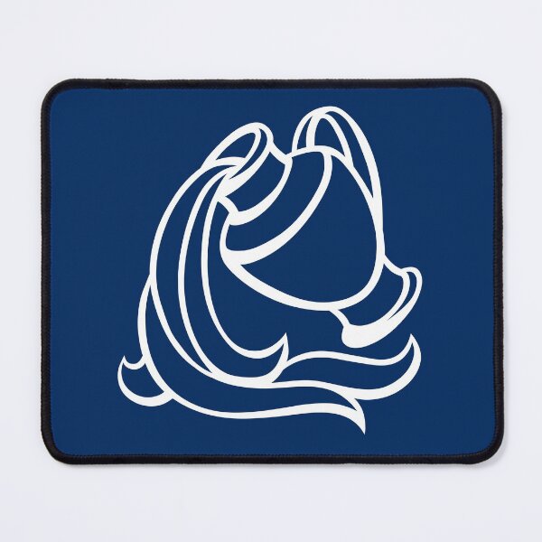 Item preview, Aquarius Sign On Navy Background designed and sold by cgroenewald.
