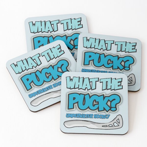 Item preview, What The Puck? Underwater Hockey designed and sold by UWH-Designs.