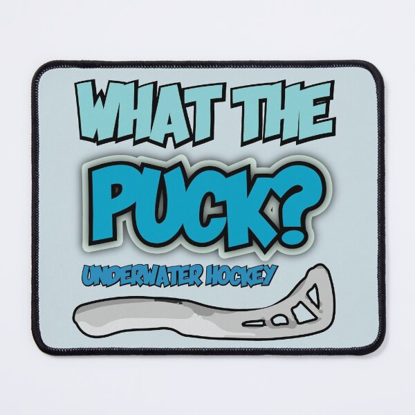 Item preview, What The Puck? Underwater Hockey designed and sold by UWH-Designs.