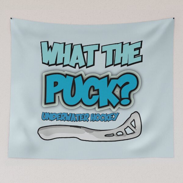 Item preview, What The Puck? Underwater Hockey designed and sold by UWH-Designs.
