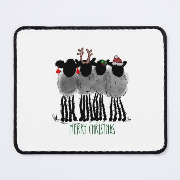 Item preview, Christmas Sheep  designed and sold by TraceyMackieArt.