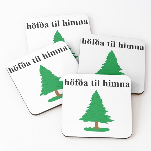 Item preview, Pine Tree Fáni (Icelandic Pine Tree Flag) designed and sold by JonathanR1994.