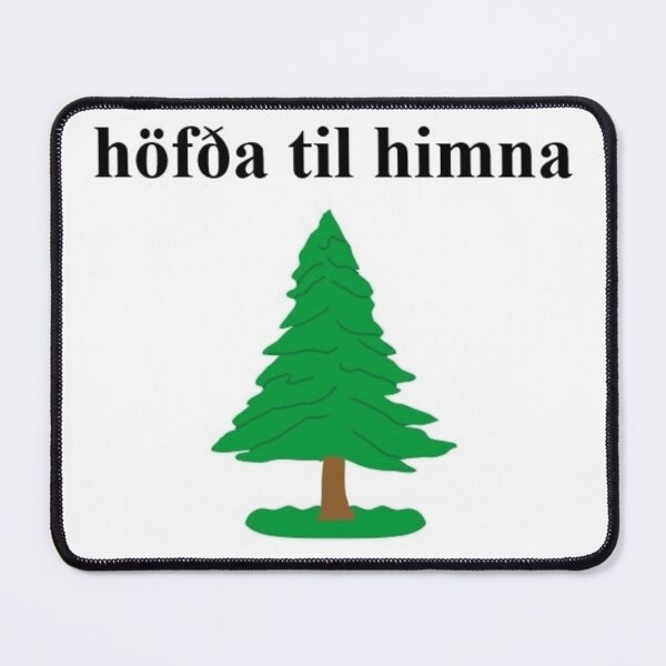 Item preview, Pine Tree Fáni (Icelandic Pine Tree Flag) designed and sold by JonathanR1994.