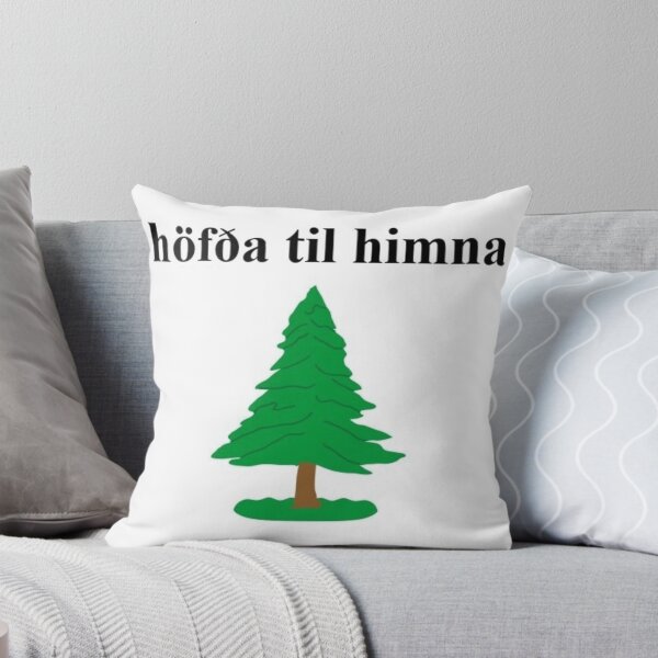 Item preview, Pine Tree Fáni (Icelandic Pine Tree Flag) designed and sold by JonathanR1994.