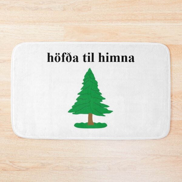 Item preview, Pine Tree Fáni (Icelandic Pine Tree Flag) designed and sold by JonathanR1994.