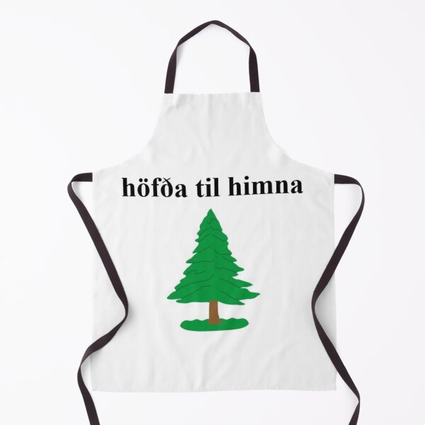 Item preview, Pine Tree Fáni (Icelandic Pine Tree Flag) designed and sold by JonathanR1994.