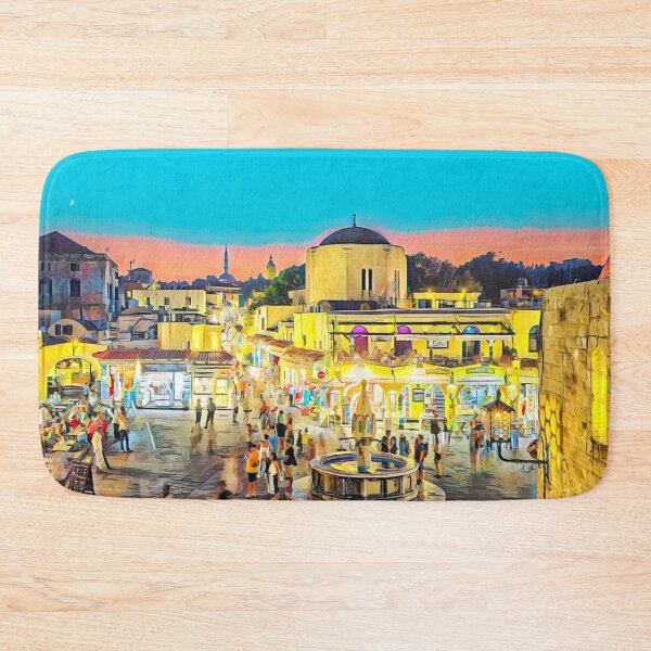 Item preview, Rhodes Streets designed and sold by Sofia-Draws.