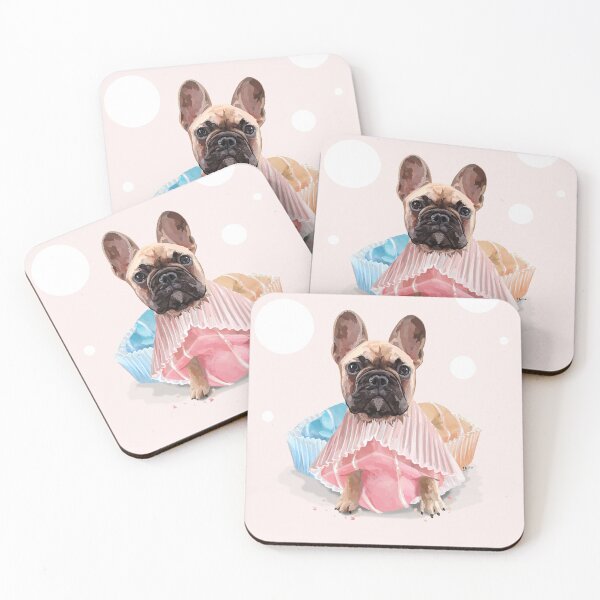 Item preview, Frenchie Fancy, French Bulldog Pun designed and sold by Beaniebow.