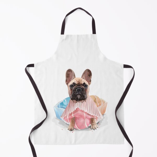 Item preview, Frenchie Fancy, French Bulldog Pun designed and sold by Beaniebow.