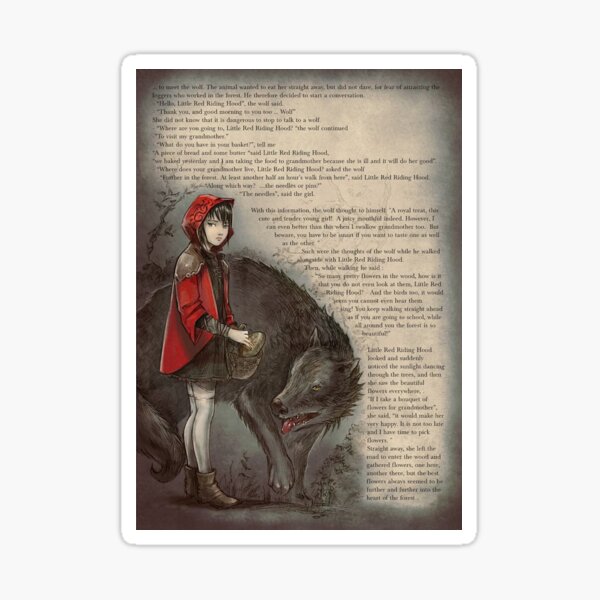 Little Red Ridding Hood Gifts & Merchandise for Sale | Redbubble