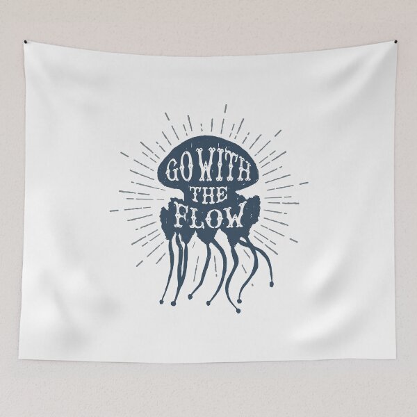 Item preview, Go with the Flow designed and sold by Obsesie.