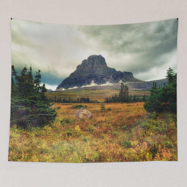 Item preview, Autumn at Logan Pass - Glacier National Park designed and sold by Kathy Weaver.