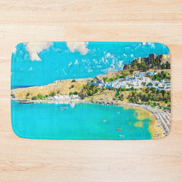 Item preview, Rhodes View designed and sold by Sofia-Draws.