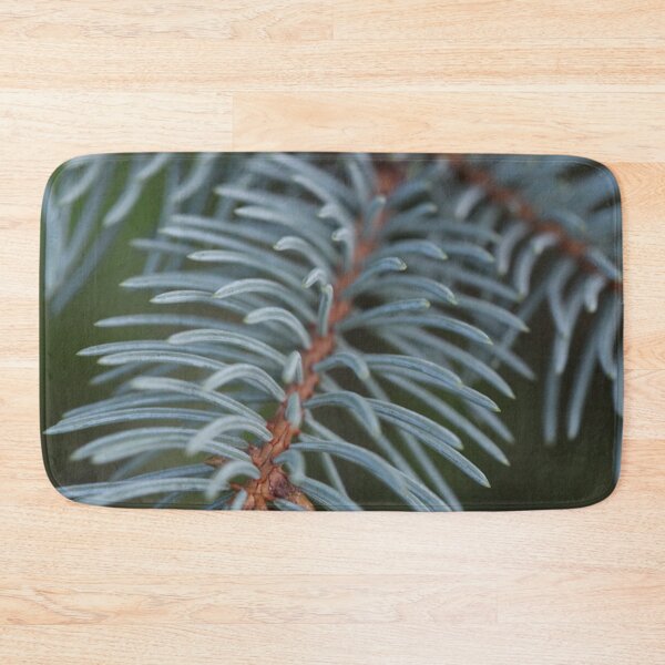 Item preview, Colorado Blue Spruce Tree New Growth Branch Evergreen Macro Photography designed and sold by JariHawk.