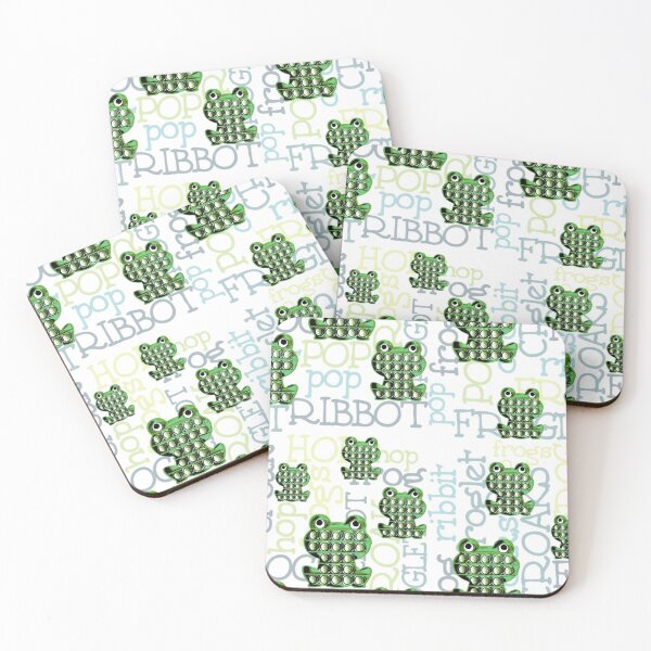 Item preview, Pop It or Hop It! A designed and sold by HeckaDoodleDo.