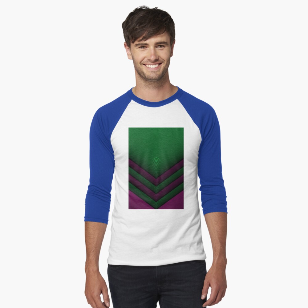 Item preview, Baseball ¾ Sleeve T-Shirt designed and sold by VkCases.