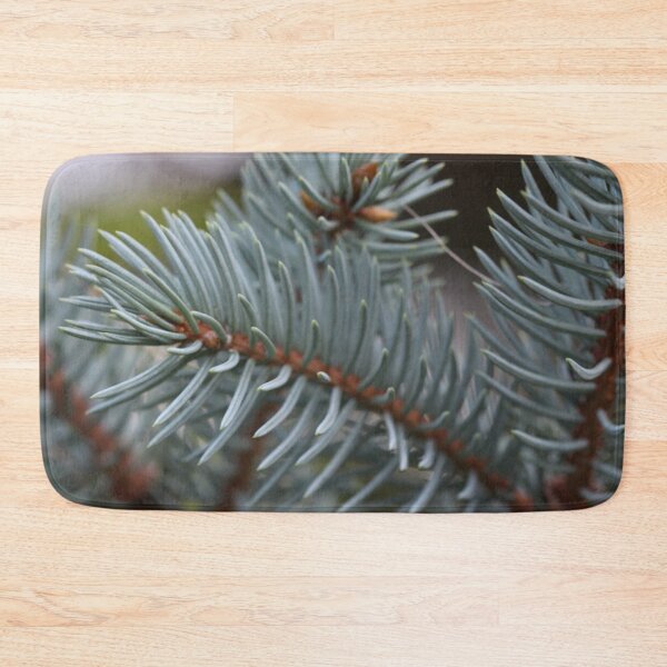 Item preview, Colorado Blue Spruce Tree Branch Evergreen Macro Photography designed and sold by JariHawk.