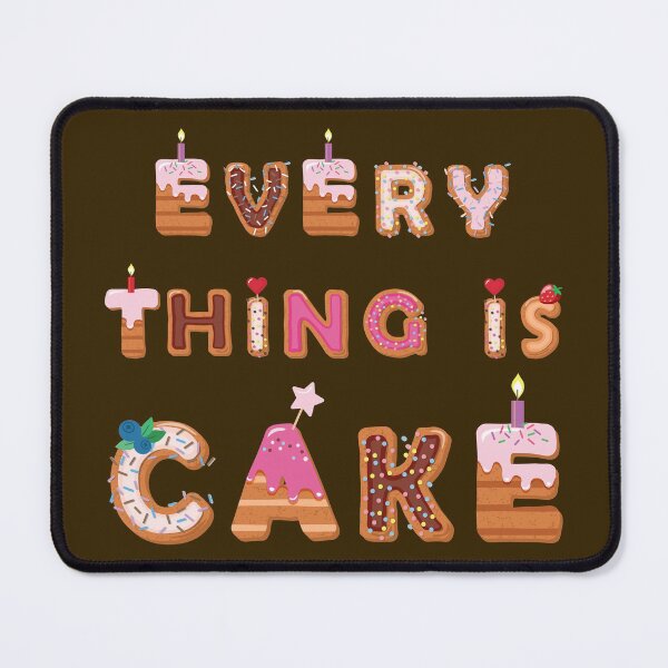 Item preview, Everything Is Cake designed and sold by Alicia Chee.