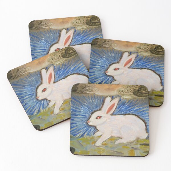 Item preview, Territorial White Rabbit designed and sold by Wessart23.