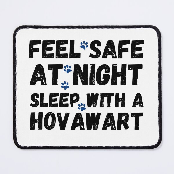 Item preview, Feel Safe At Night Sleep With A Hovawart - Dog Lovers designed and sold by Krysanthe.