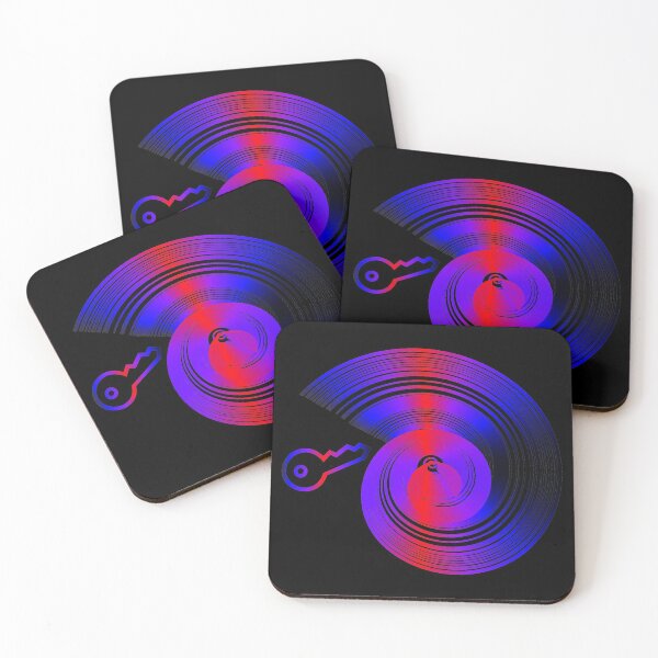 Item preview, Abstraction. Key and spiral gradient designed and sold by Murza.