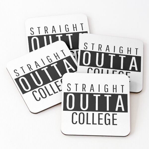 Item preview, Straight Outta College  designed and sold by Sunset-1.