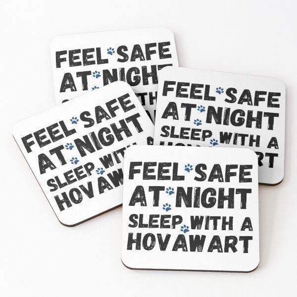 Item preview, Feel Safe At Night Sleep With A Hovawart - Dog Lovers designed and sold by Krysanthe.