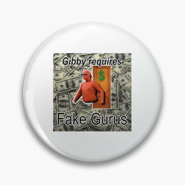 Item preview, Gibby Requires Fake Gurus designed and sold by BetterLeo.