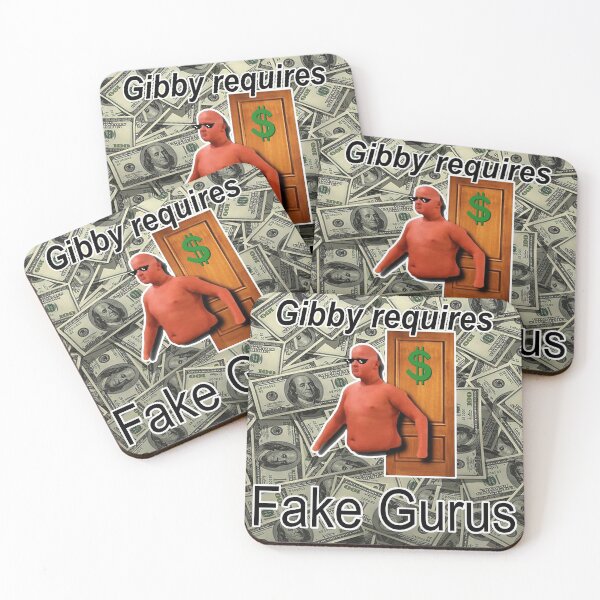 Item preview, Gibby Requires Fake Gurus designed and sold by BetterLeo.