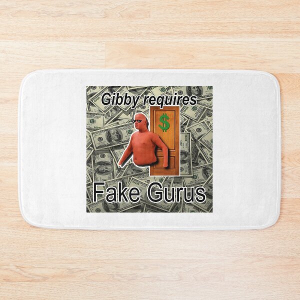 Item preview, Gibby Requires Fake Gurus designed and sold by BetterLeo.