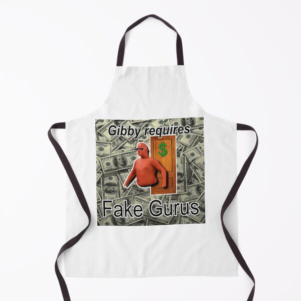 Item preview, Gibby Requires Fake Gurus designed and sold by BetterLeo.