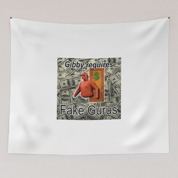 Item preview, Gibby Requires Fake Gurus designed and sold by BetterLeo.