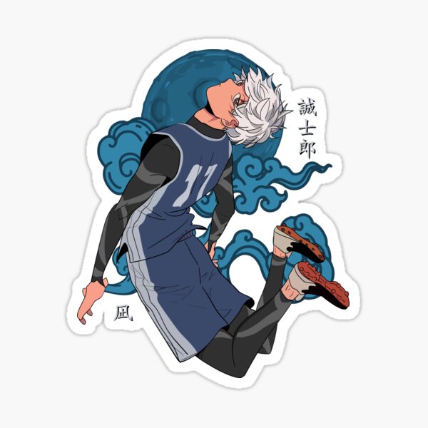 Blue Lock Anime Stickers for Sale