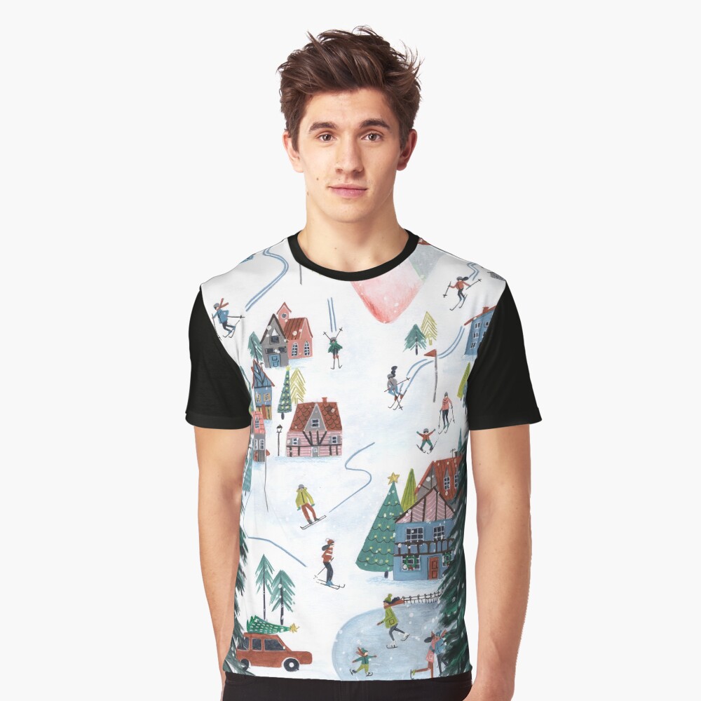 Item preview, Graphic T-Shirt designed and sold by CarolineBMuller.