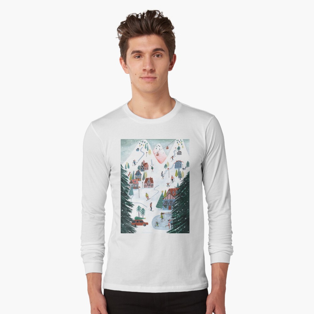 Item preview, Long Sleeve T-Shirt designed and sold by CarolineBMuller.