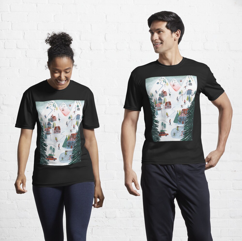 Item preview, Active T-Shirt designed and sold by CarolineBMuller.