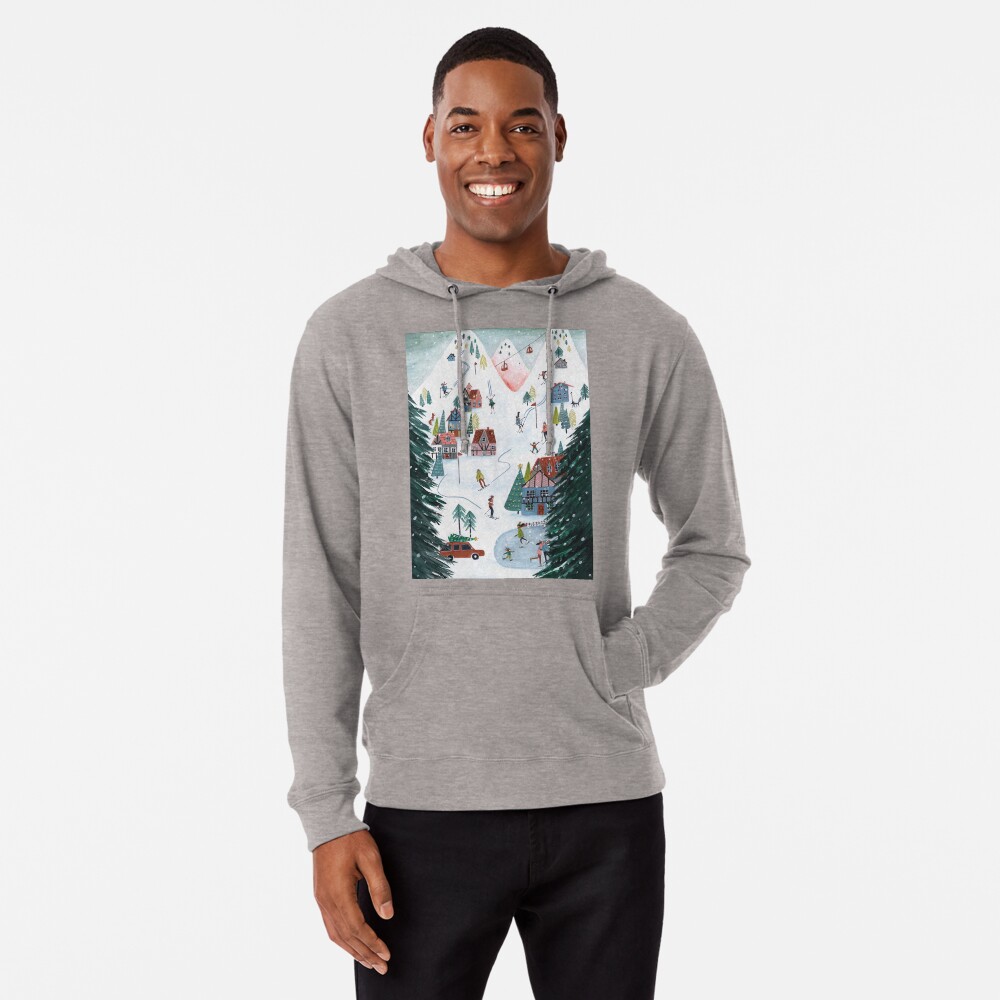 Item preview, Lightweight Hoodie designed and sold by CarolineBMuller.