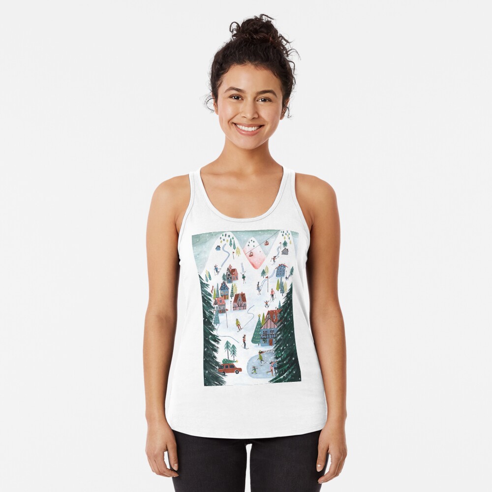 Item preview, Racerback Tank Top designed and sold by CarolineBMuller.