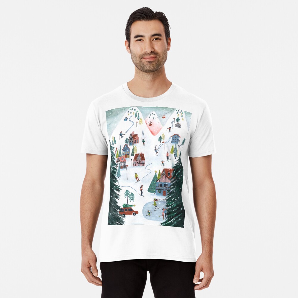 Item preview, Premium T-Shirt designed and sold by CarolineBMuller.