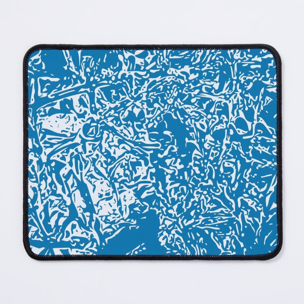 Item preview, Brilliant White & Blue designed and sold by Kettukas.