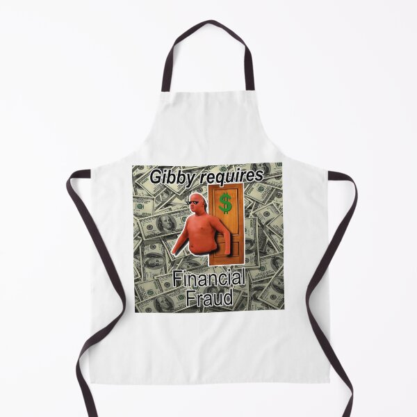 Item preview, Gibby Requires Financial Fraud designed and sold by BetterLeo.