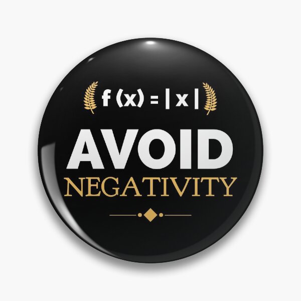 Item preview, Avoid Negativity - Motivational  designed and sold by Psych-odyssey.
